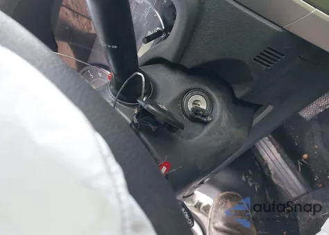 2011 Toyota Corolla S from USA, damaged, VIN 2T1BU4EE3BC663788